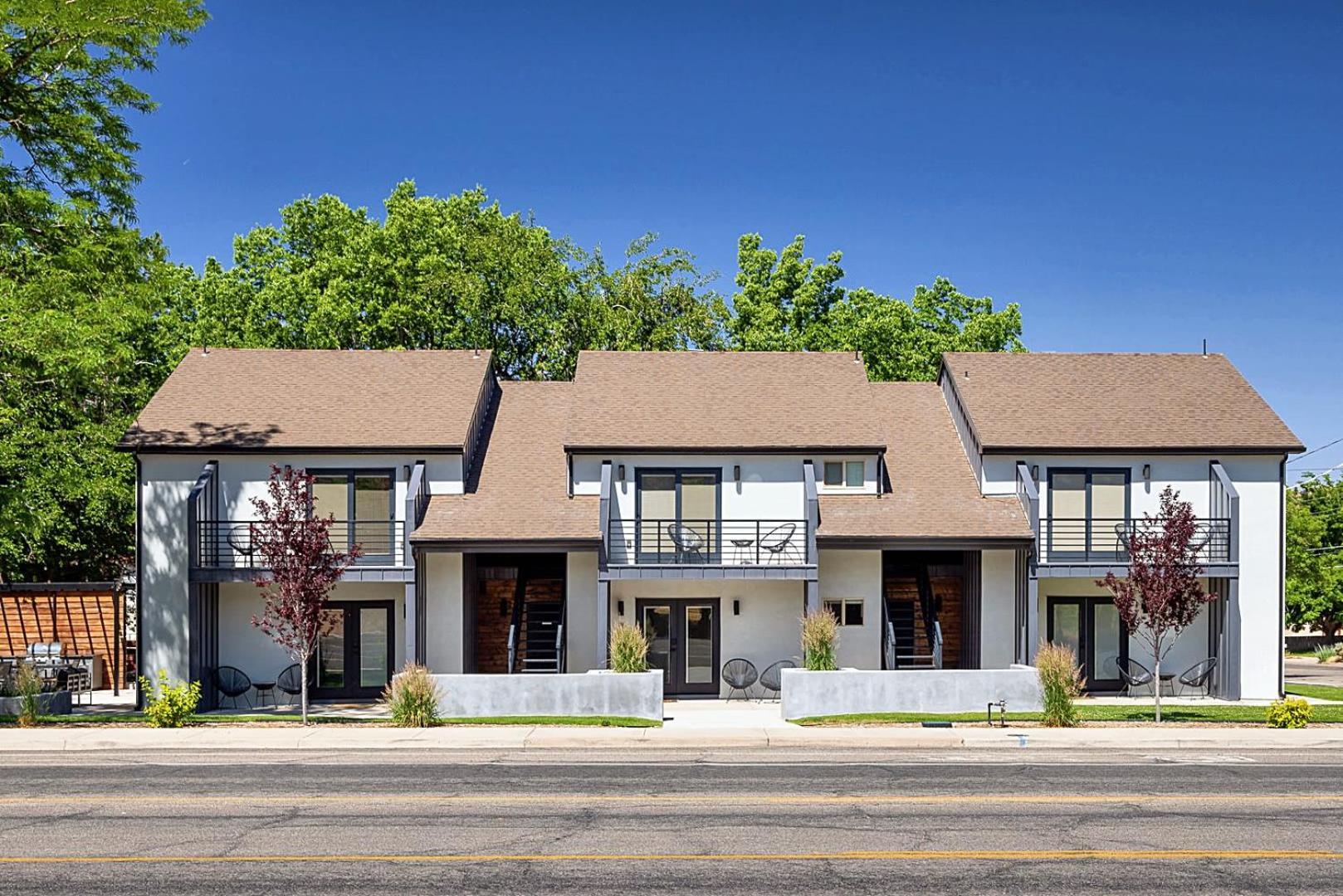 Near Downtown Stylish 2Br With Amazing Patio - 3 Vila Moab Exterior foto