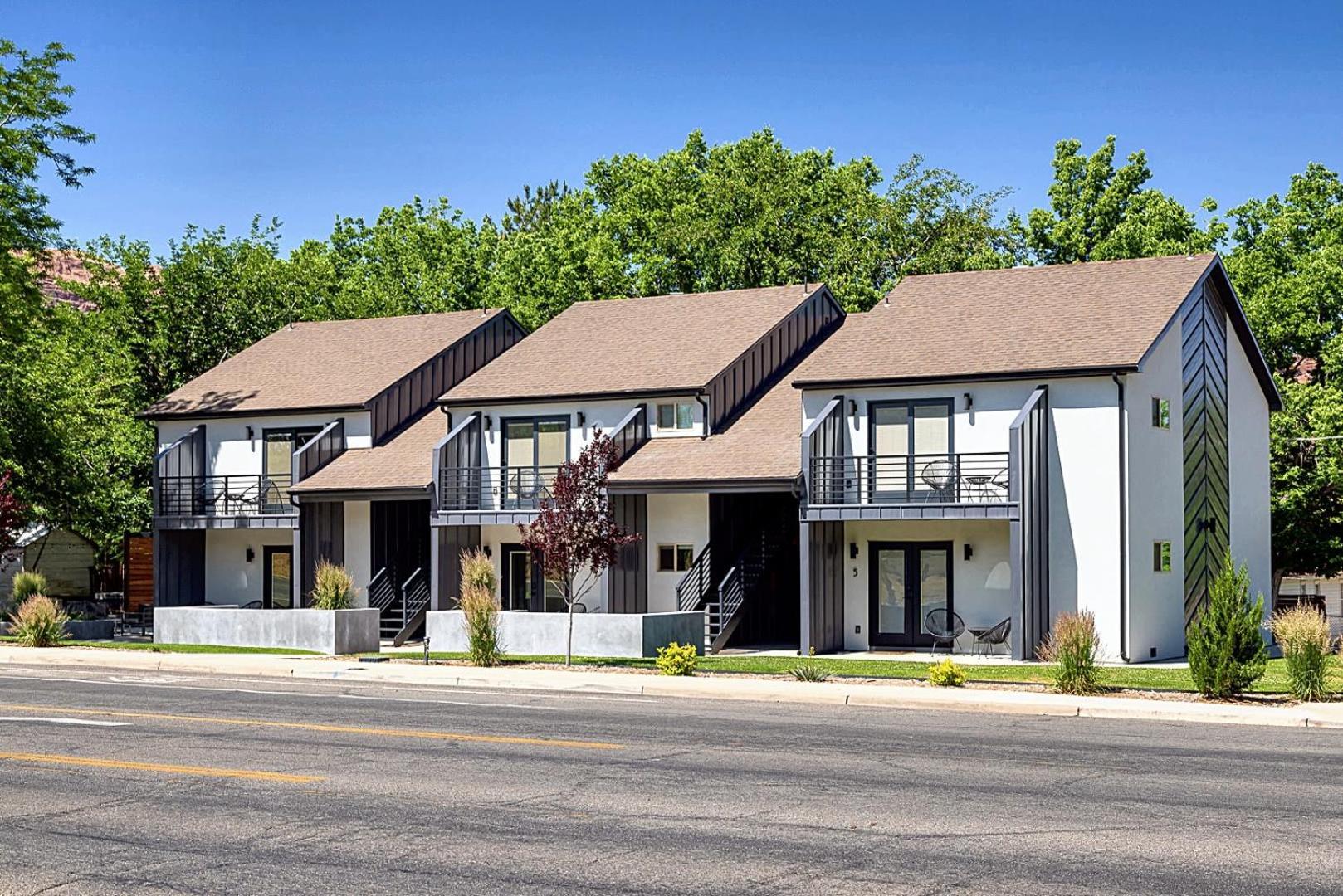 Near Downtown Stylish 2Br With Amazing Patio - 3 Vila Moab Exterior foto
