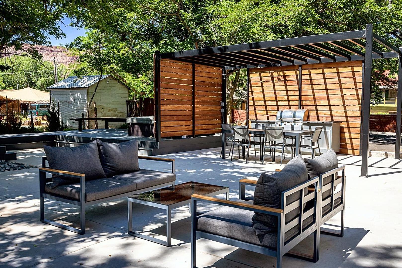 Near Downtown Stylish 2Br With Amazing Patio - 3 Vila Moab Exterior foto