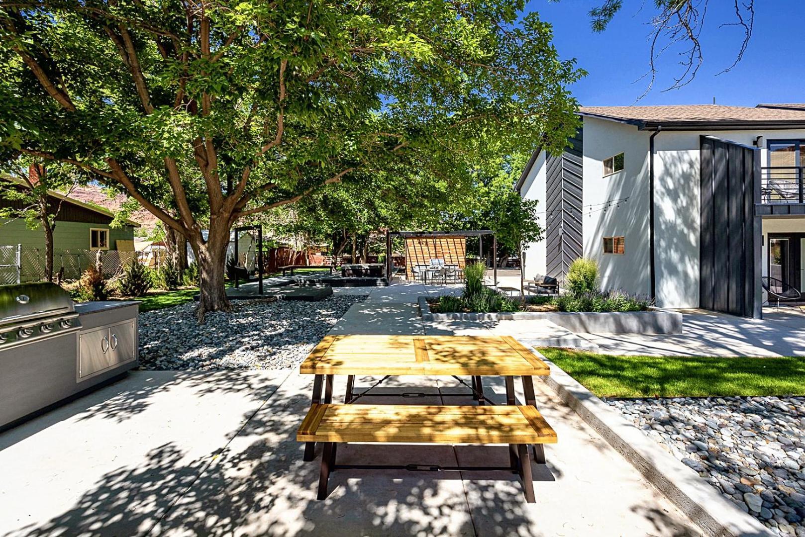 Near Downtown Stylish 2Br With Amazing Patio - 3 Vila Moab Exterior foto